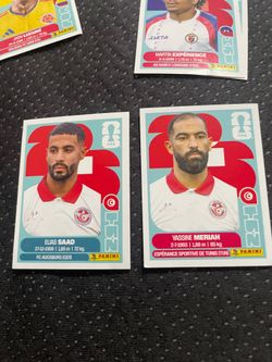 FIFA world cup card