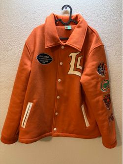 Lyrical Lemonade x Chicago Bears 2020 Varsity Jacket – Size Large