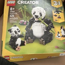 Lego Creator 3-1 panda set