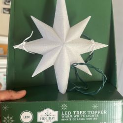 Led Tree Topper