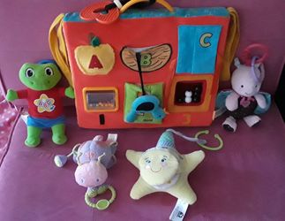 Crib/stroller toys