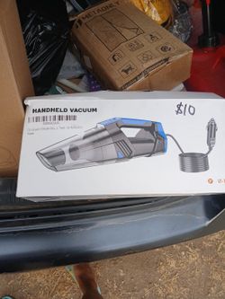 Handheld Vacuum