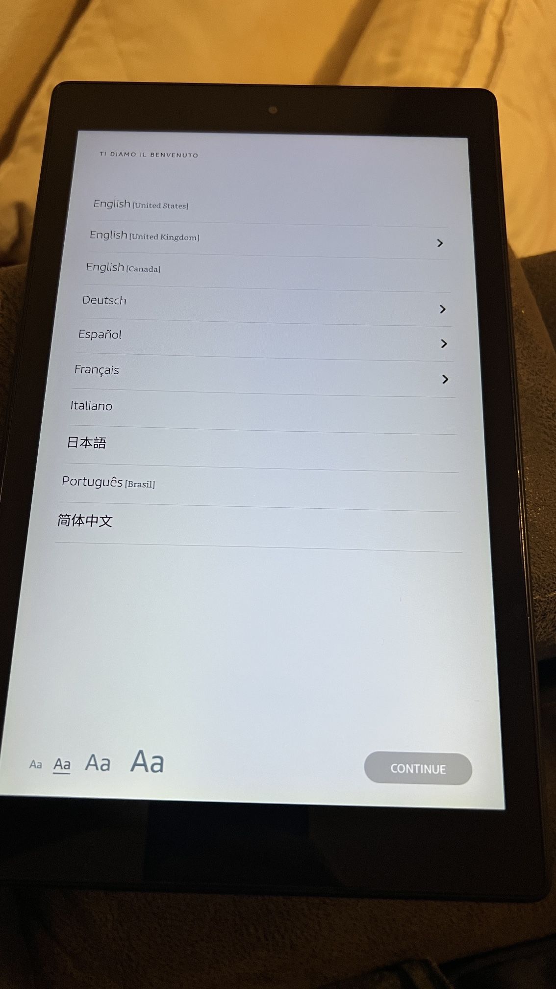 Fire HD 10 Tablet Excellent Condition 