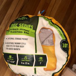 10 Degree Quest Sleeping Bag