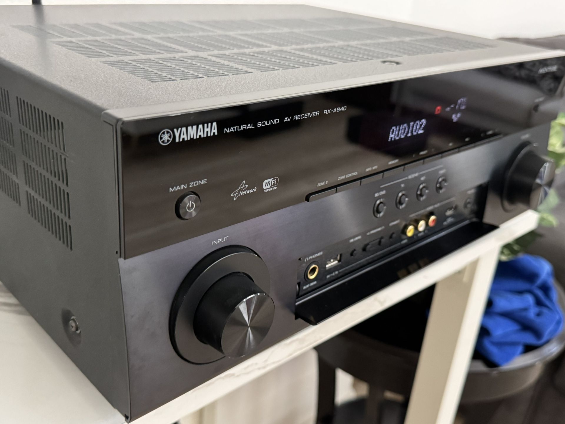 Yamaha AVENTAGE RX-A840 Natural Sound AV Receiver | Great Condition 