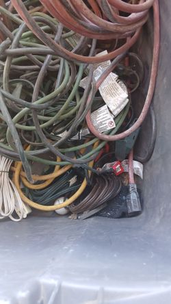 Extension cords