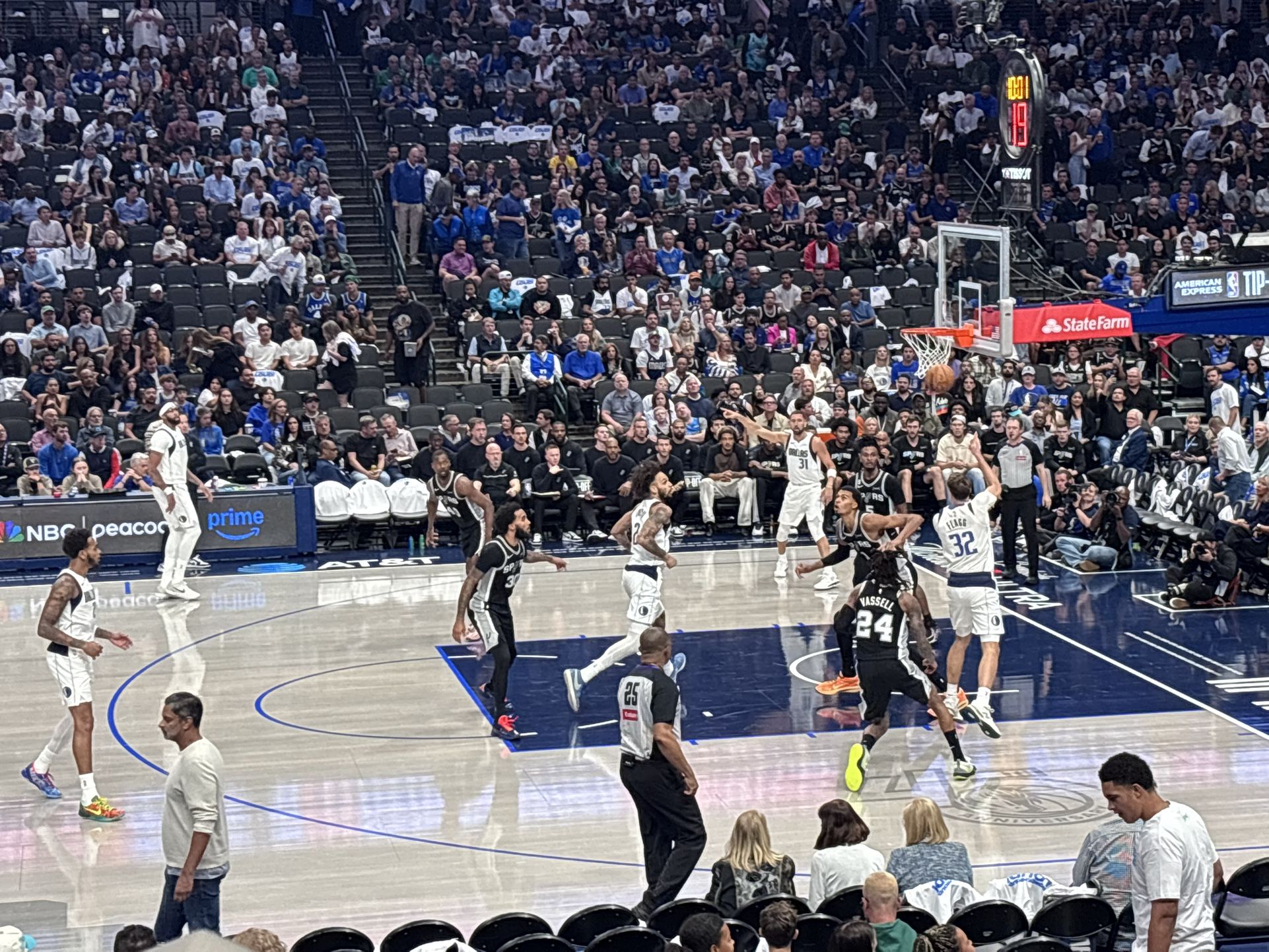 Dallas Mavericks Vs. Washington Wizards