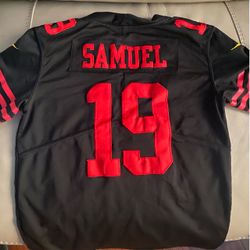 Nike SF 49ers Deebo Samuel #19 Jersey