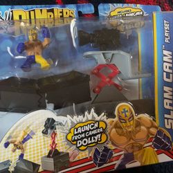 WWE Rumblers Rey Mysterio
