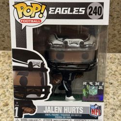Jalen Hurts Philadelphia Eagles Funko Pop NFL Figure Figurine Toy 240 Super Bowl