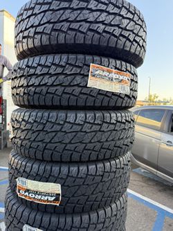 🚨‼️vendo Set De Llantas 265 70 16 Arroyo Allterain Tires