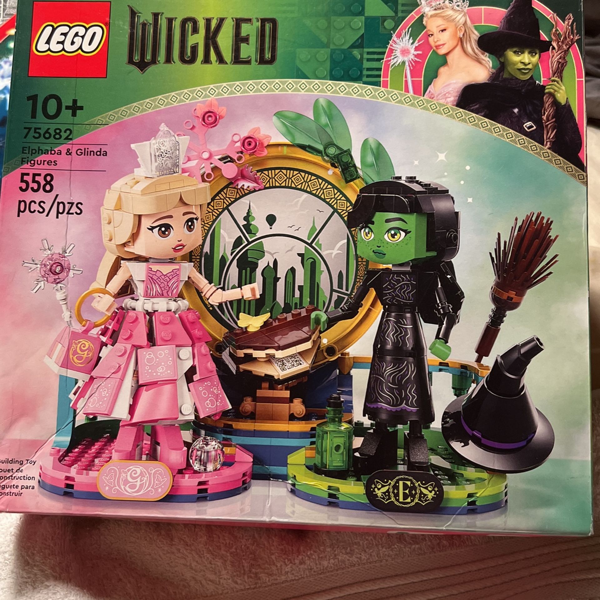Brand New Lego Wicked
