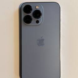 Unlocked iPhone 13 Pro 128GB Sierra Blue 
