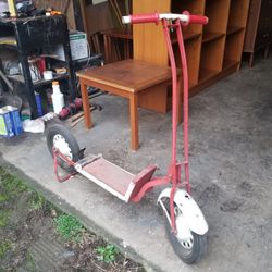 Vintage Scooter