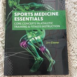 Sports Medicine Essentials 3rd Edition