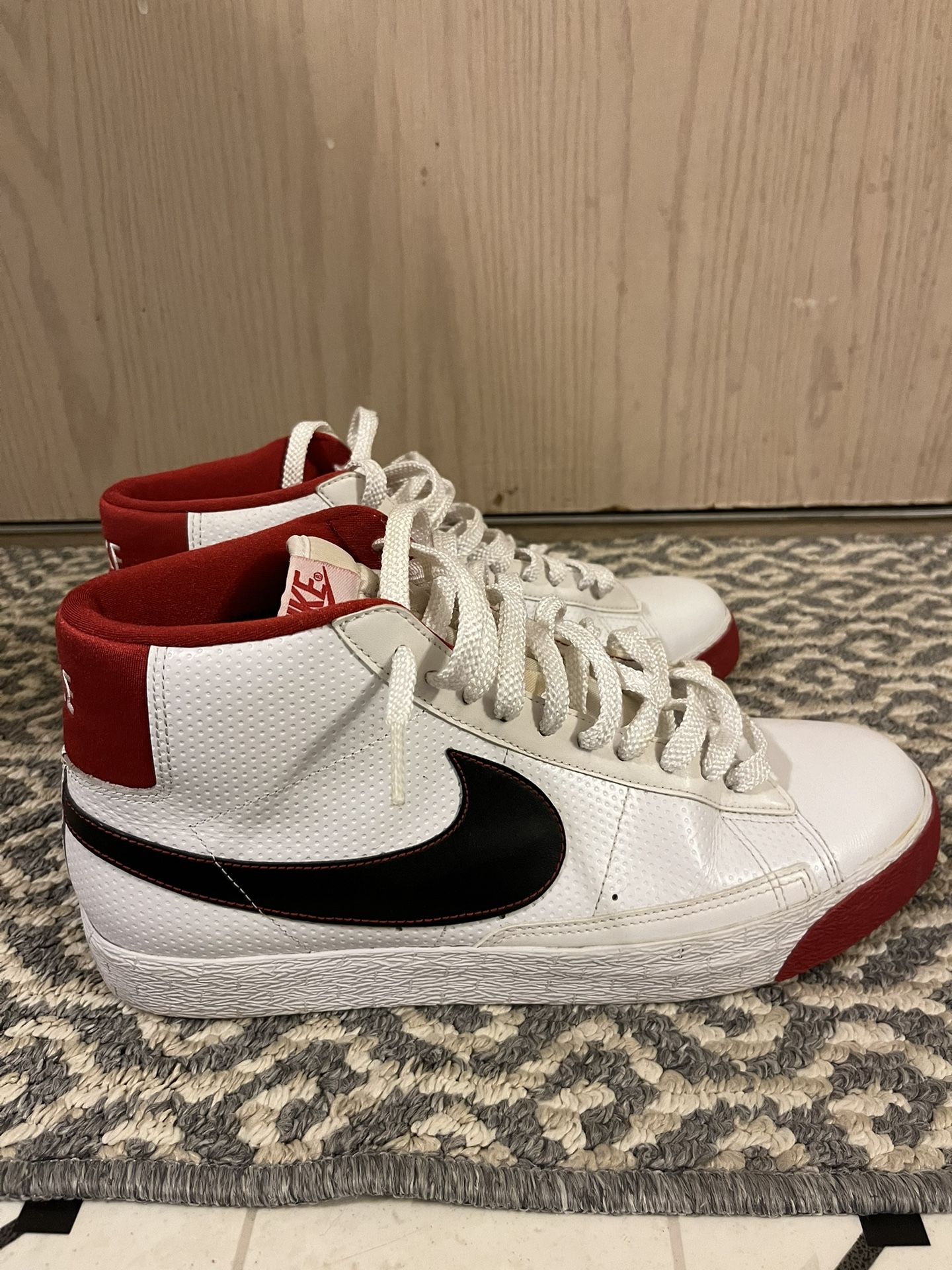 Nike Blazers Size 12