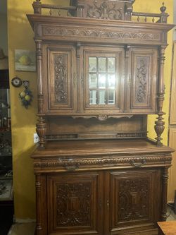 French Antique Sideboard Buffet