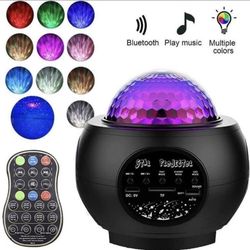 Galaxy Star Projector with Music Speaker