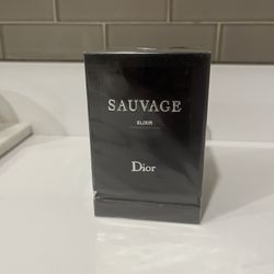 Sauvage Elixir Men’s Cologne