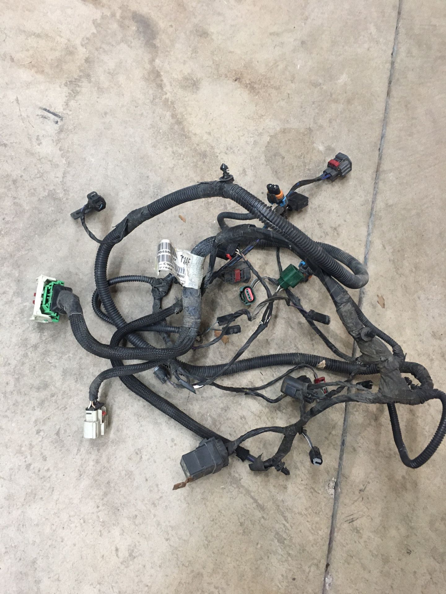 Chrysler Town Country Headlight Harness