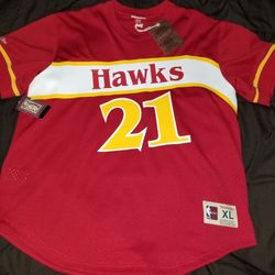 Atlanta Hawks Jersey "Wilkins"