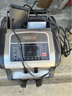 Track Life Electric Money Counter