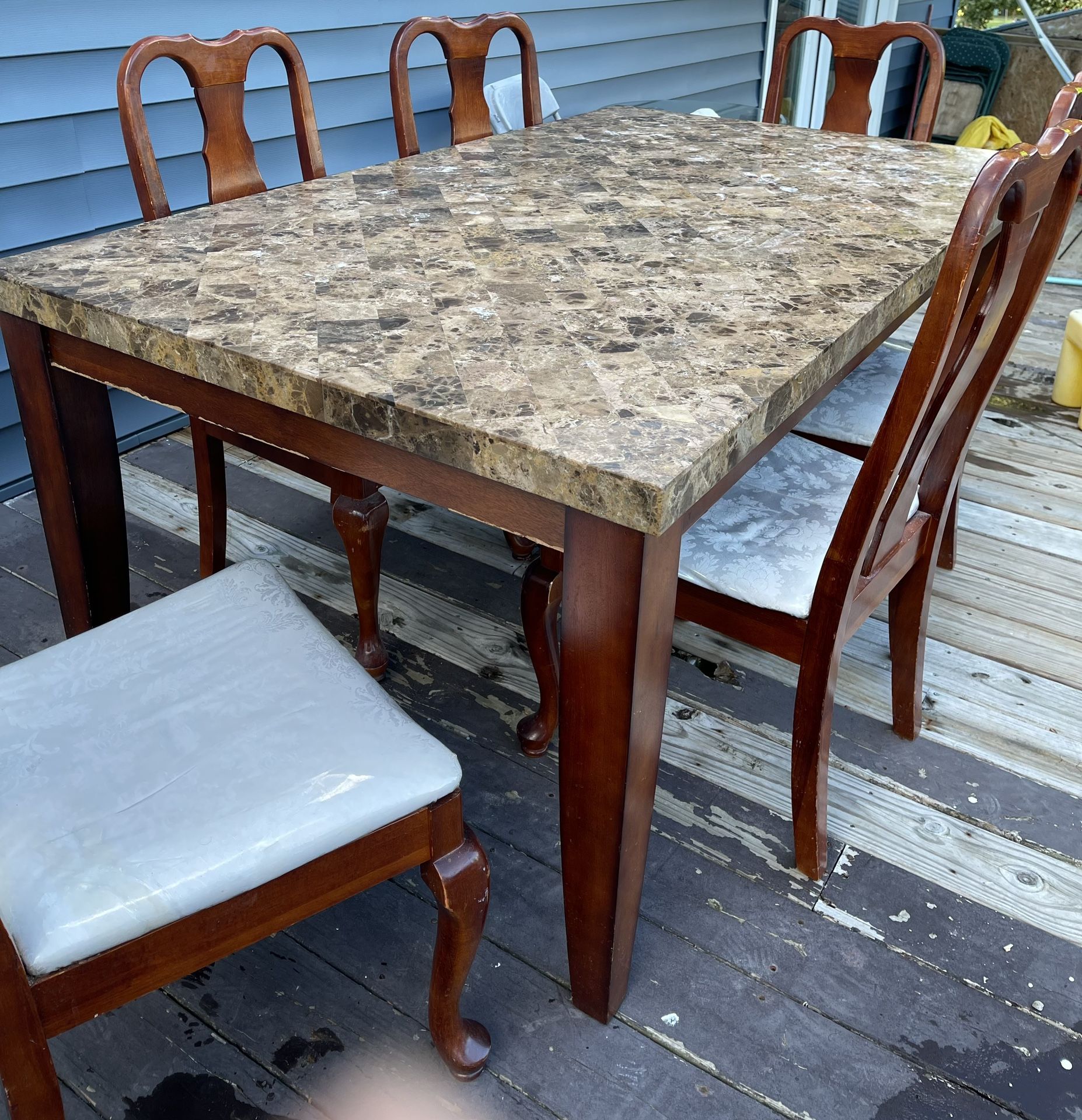 Marble Table