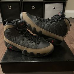 Jordan Retro 9 Olive 