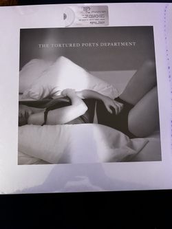 Taylor Swift TTPD (tortured Poets Department) Vinyl 