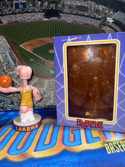Dodgers Popeye Bobbleheads Bobblehead bobble heads bobble head