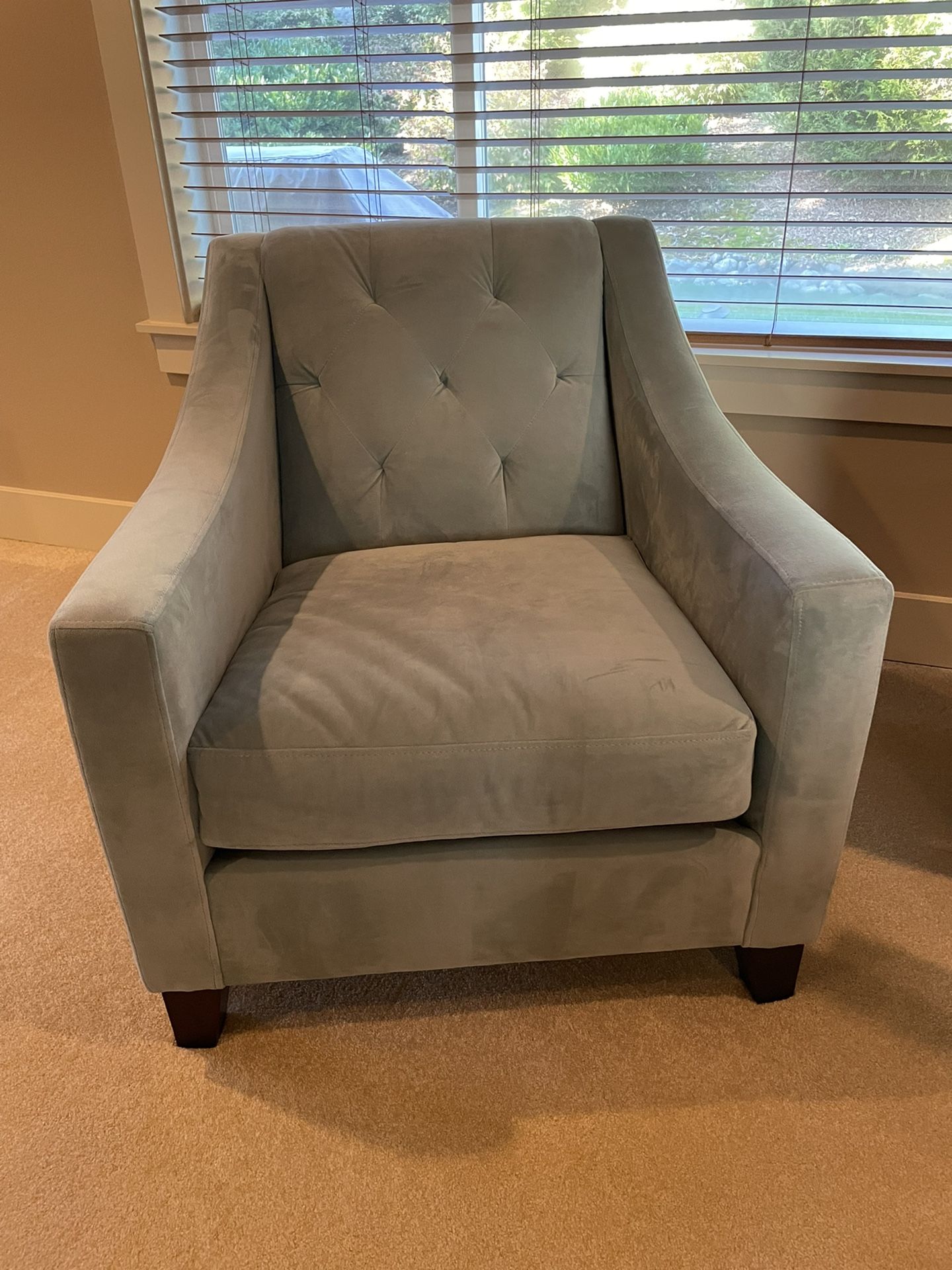 Tiffany Blue Armchair