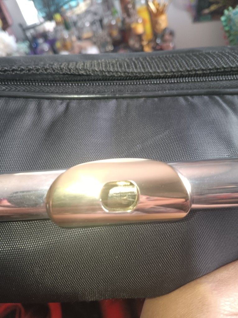 Gold Plated Mouthpiece Gemeinhardt Professional Flute