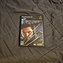 X-men Wolverine's Revenge 