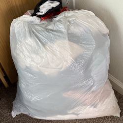 Mystery bag full of clothes