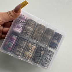 Nail supplies
