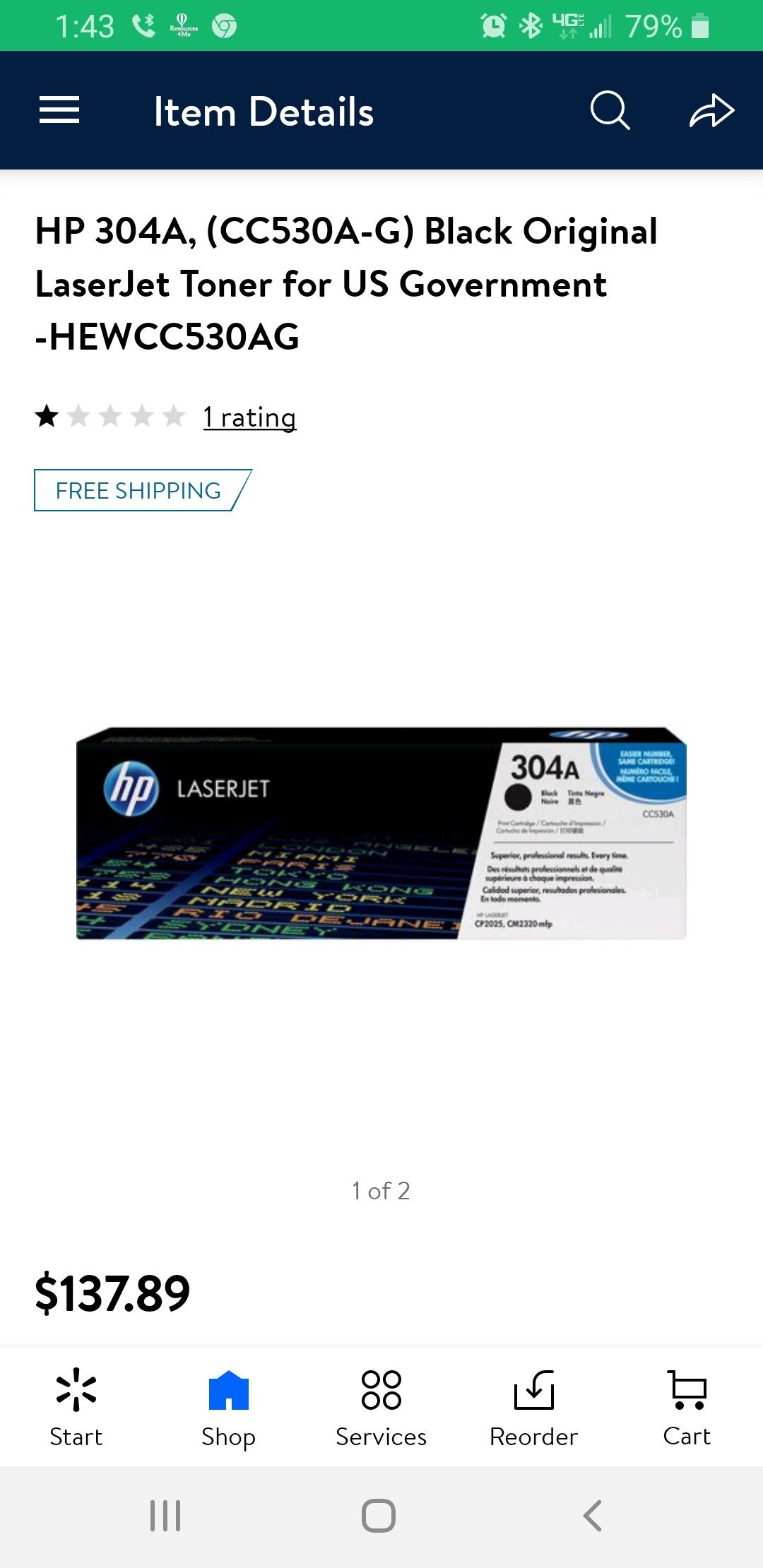 Hp LASERJET 304a