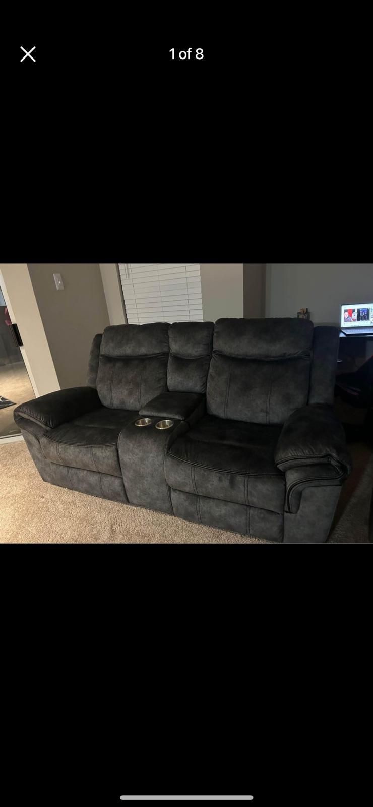 Recliner Couch / Sofa Reclinable