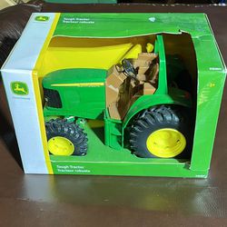 John Deer Tractor Toy 