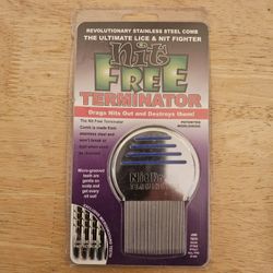 Nit Free Terminator Comb