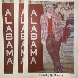 Coach Paul Bear Bryant Artwork