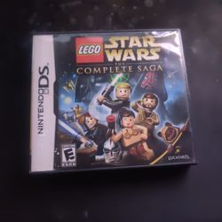 Lego Star Wars The Complete Saga Nintendo DS 