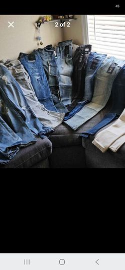 New anom designer jeans 34 slim