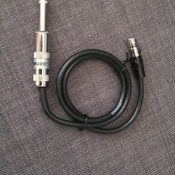 Shure Taf4 Instrument Microphone 1/4 Connector  Wireless Pack 