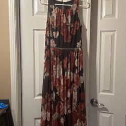 Beautiful Alexa B Nites Long Dress