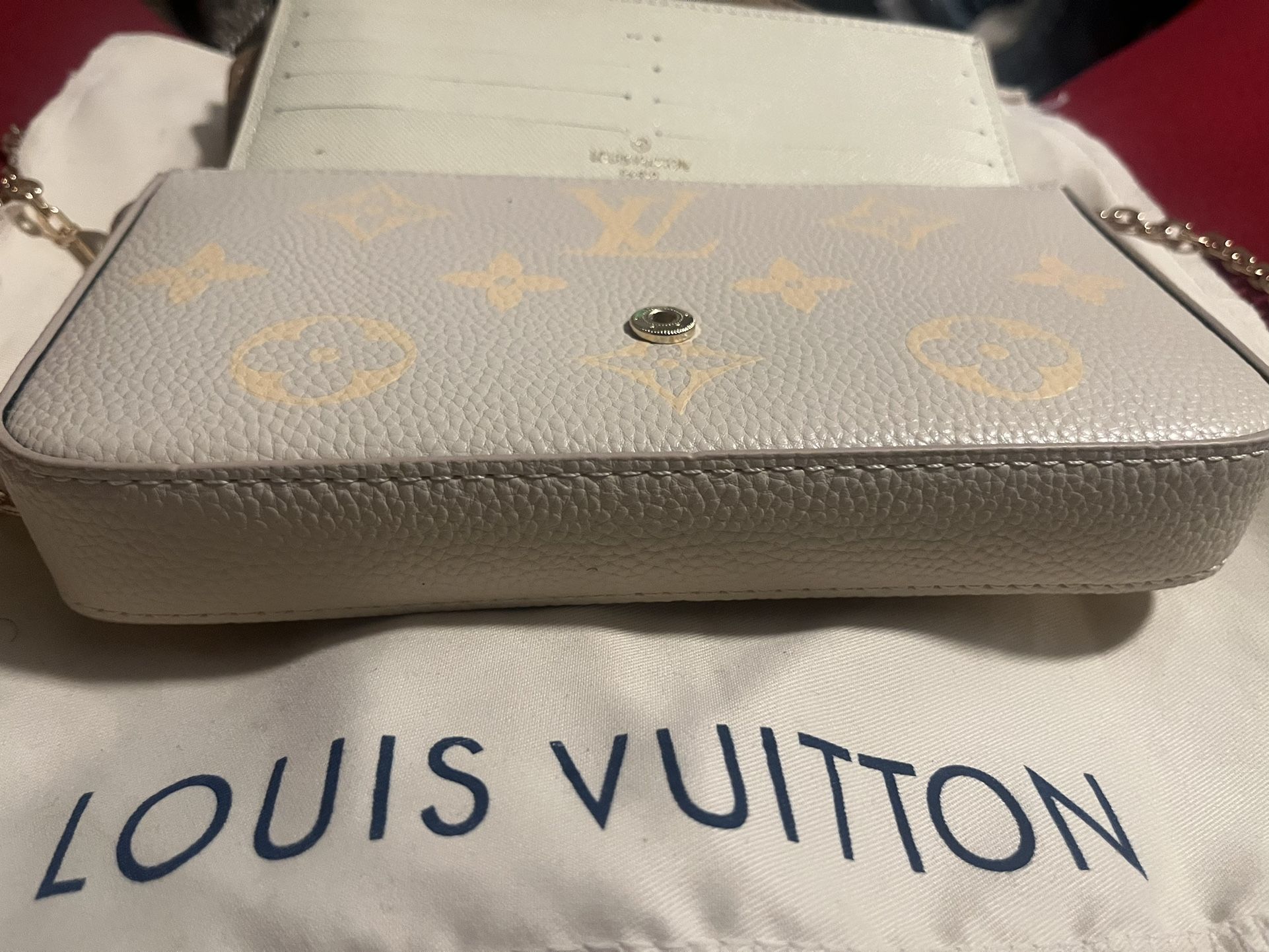 Louis Vuitton Flore Chain wallet purse for Sale in Fair Oaks Ranch, TX -  OfferUp