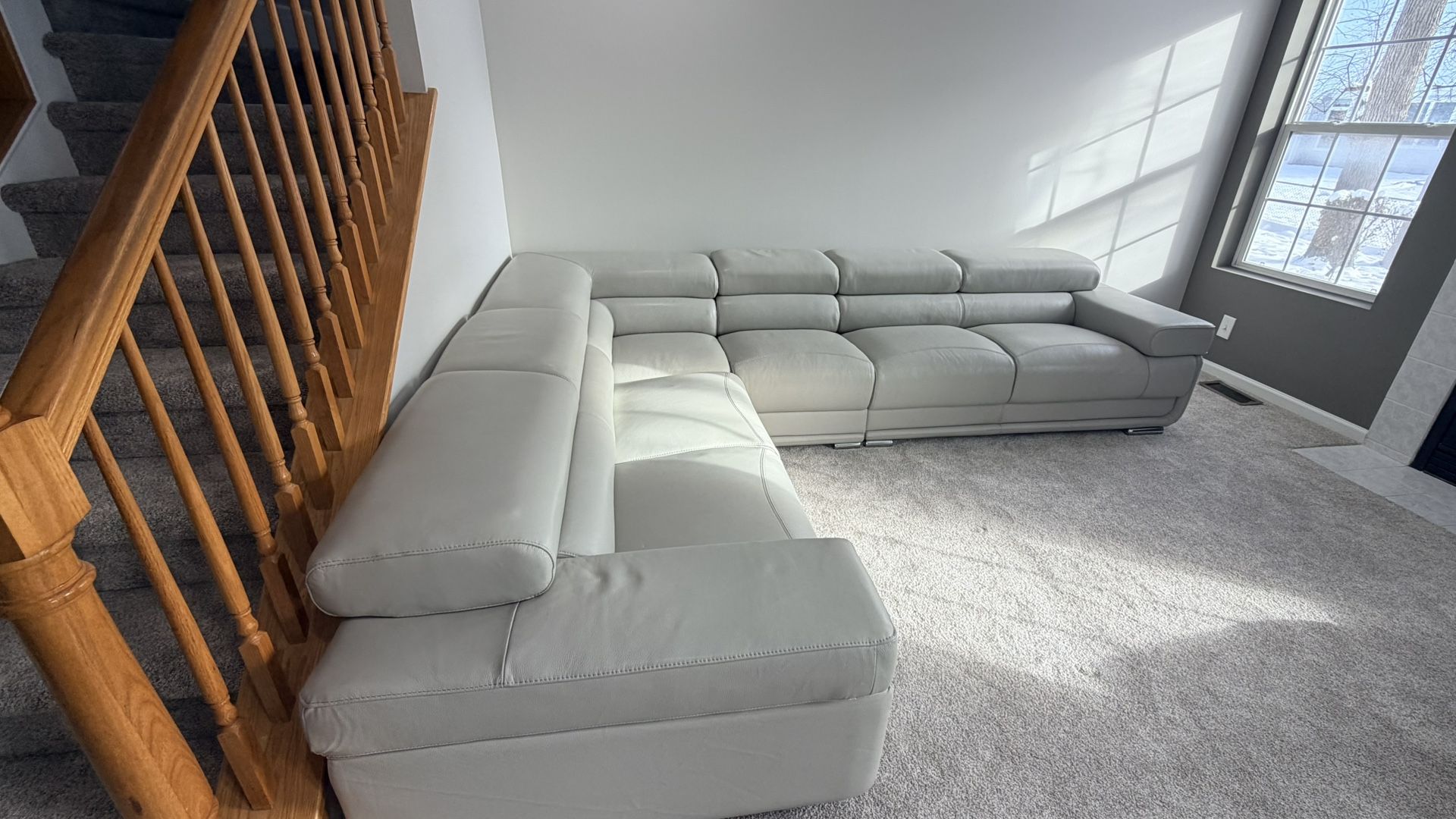 Brand New Sectional Leather Sofa