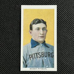 T206 Bonus Wagner Reprint Baseball Card