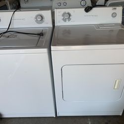 State by Whirlpool washer and Electric dryer 