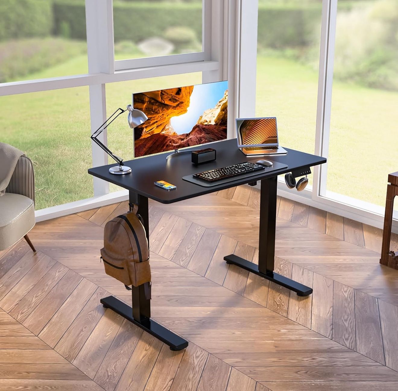 Electric Standing Desk (New)
