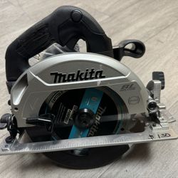 Makita 18V 6-1/2 in. LXT Sub-Compact Lithium-Ion Brushless Cordless Circular Saw (Tool Only